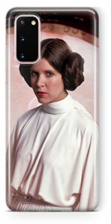 Samsung ERT GROUP Oryginalny Star Wars etui na telefon komórkowy Leia 001 S20 / S11E Phone Case Cover SWPCLEIA069
