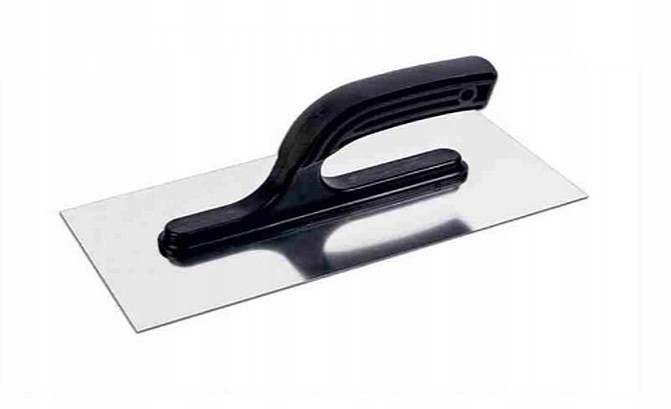 Paca Nierdzewna Gładka 270 x 130 Stalowa