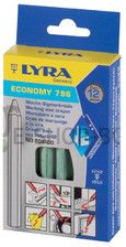 Lyra Lyra Economy796 Kreda 11/110 do drewna zielony L4860067 FIL