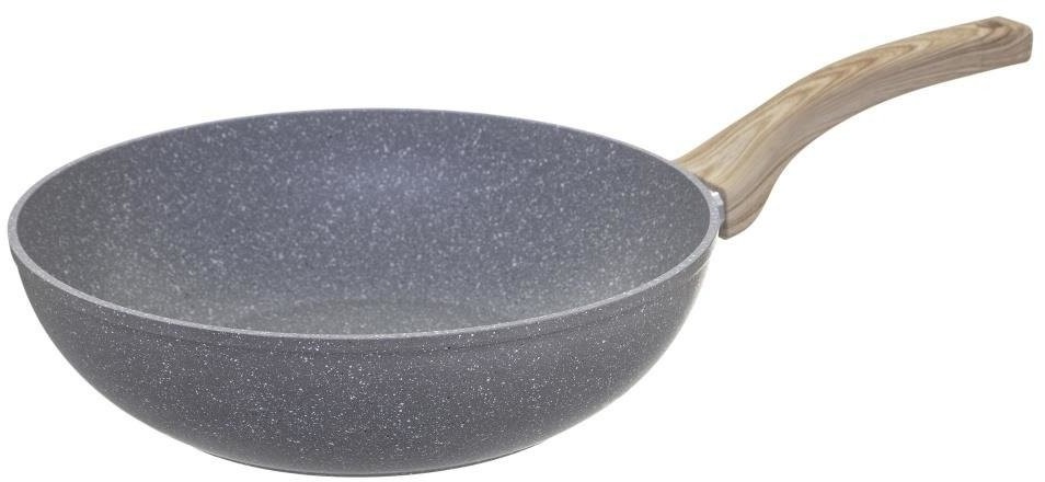 Secret de Gourmet Patelnia WOK aluminiowa 28 cm B081LFNLKT