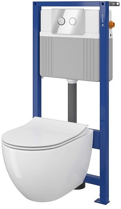 Cersanit Zestaw podtynkowy pneumatyczny SET B226 ZEN s701-411