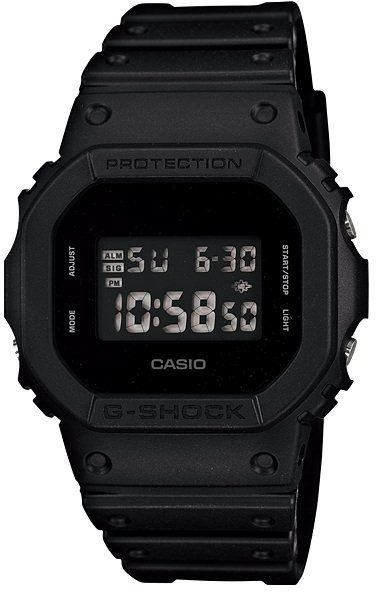 G-Shock Zegarek Casio DW-5600BB-1ER Black Series DW-5600BB-1ER