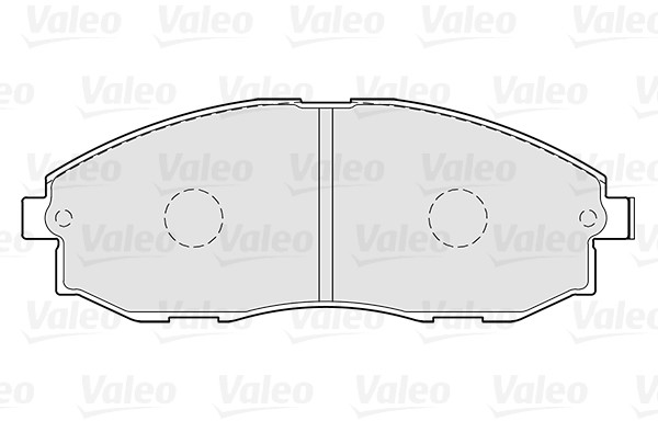 VALEO klocki hamulcowe first 301908 301908