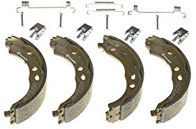BREMBO S23579 szczęki hamulcowe do hamulców ręcznych, 4 sztuki S23579