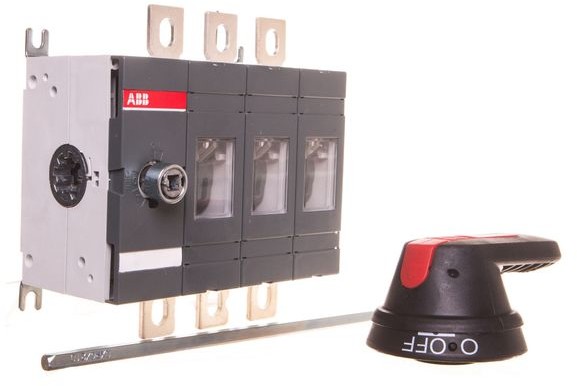 ABB Rozłącznik izolacyjny 3P 200A z napędem drzwiowym OT200E03P 1SCA022712R0800