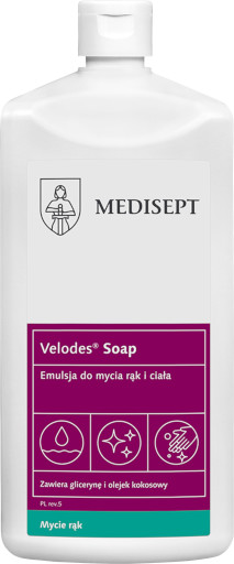 MediSept Velodes Soap rodek do mycia ršk i ciała 500ml