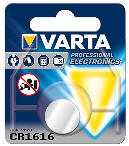 Varta CR1616 baterie jednorazowe 6616101401