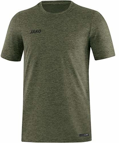 JAKO JAKO męski T-shirt Premium Basics T-shirt zielony Khaki Meliert 3XL 6129