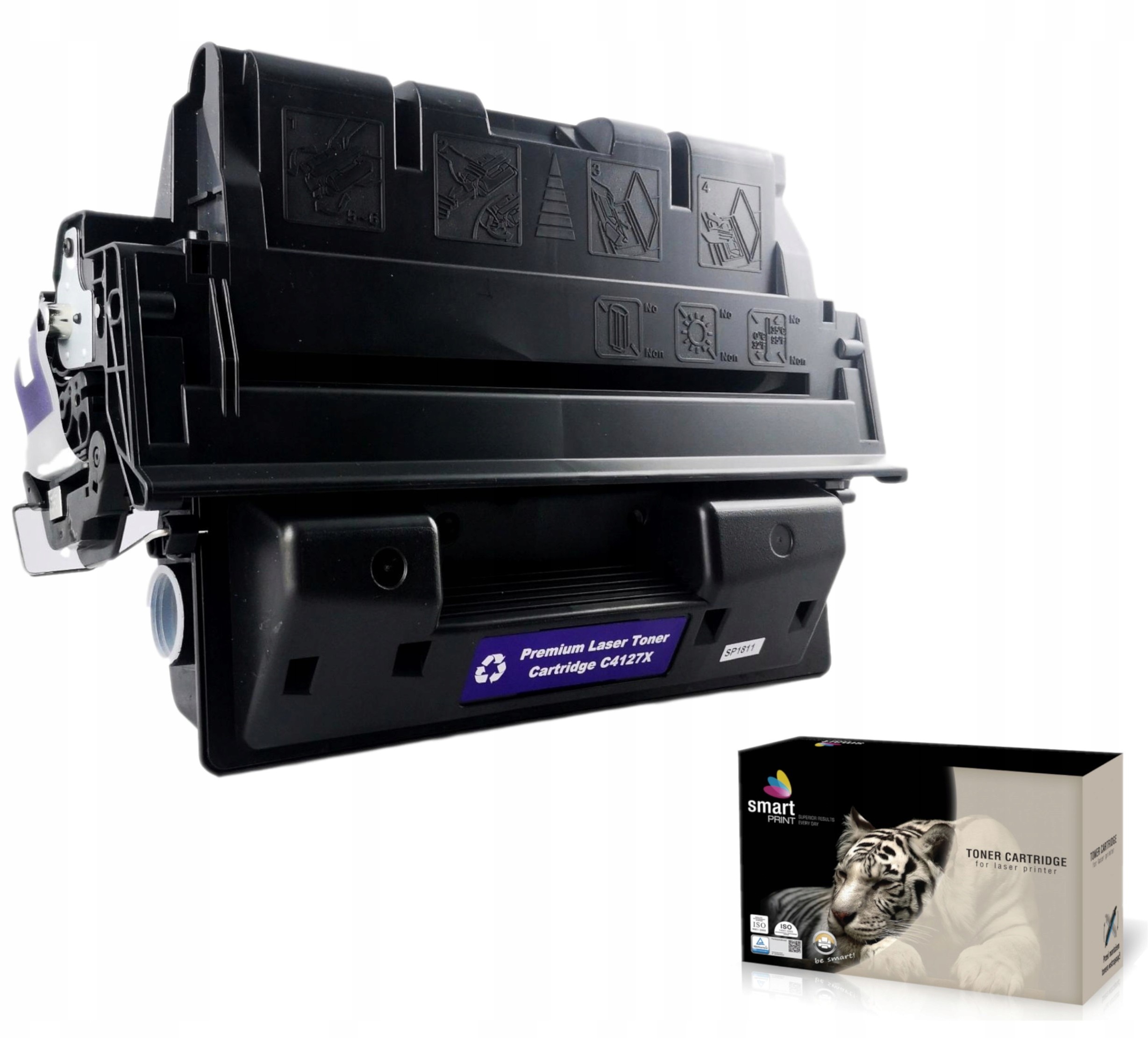 Toner Smart Print Do Hp Laserjet 4000,4000S C4127X