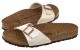Birkenstock Klapki Madrid Graceful Pearl White 0940153 (BK41-d)