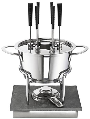Schulte-Ufer Gala 69093-18 zestaw do fondue mięsnego, 18 cm, pojemność 2,2 l 69093-18