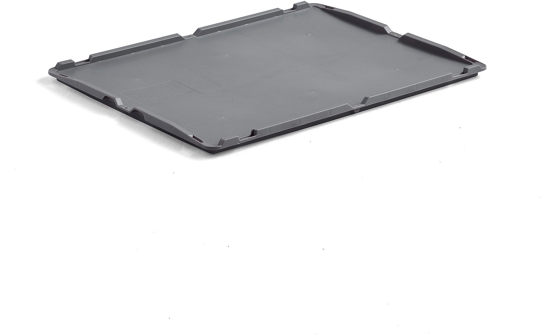 AJ Produkty Pokrywa do pojemnika plastikowego AJ EURO, 800x600 mm