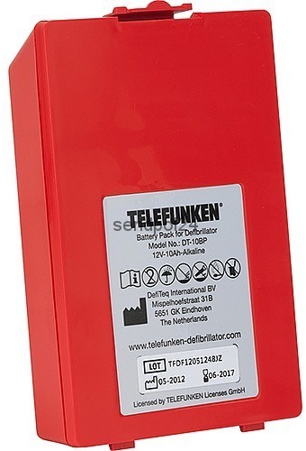 Telefunken Bateria do defibrylatora HR1/FA1 MT. TB