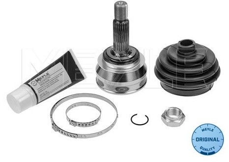 Wulf Gaertner Autoparts Zestaw przegubu, półoś napędowa Wulf Gaertner Autoparts 100 420 0001