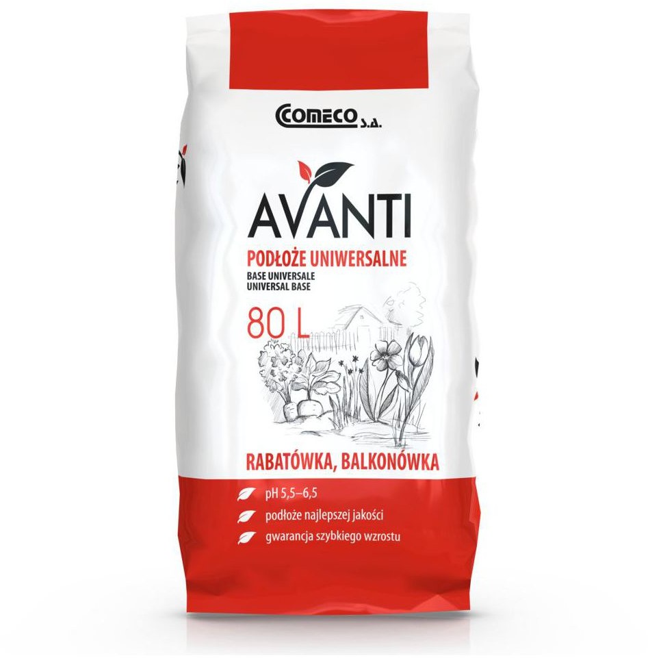 AVANTI Podłoże uniwersalne 80 l AVANTI
