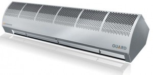 Sonniger Kurtyna powietrzna wodna GUARD 100W 1.0m 10kW GUARD 100W