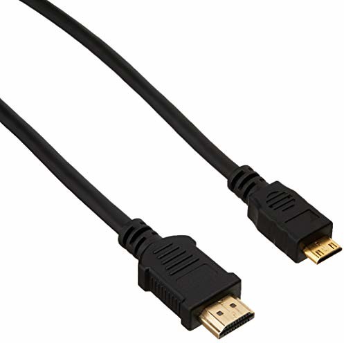 Signal Pro Pro PSG90634 HDMI A męski do HDMI mini C męski przewód, 3 m, czarny PSG90634