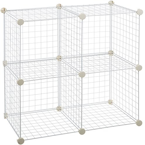 AmazonBasics Cube wire storage Shelves CUBE-4W
