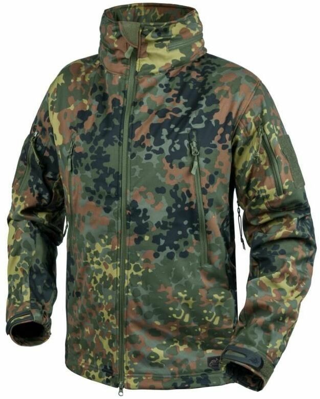 Helikon tex Kurtka GUNFIGHTER - Shark Skin Windblocker - Flecktarn - M (KU-GUN-FM-23-B04) HE.KU-GUN-FM-23-B04