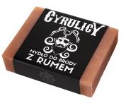 Cyrulicy Cyrulicy mydło do brody z rumem ok 100g