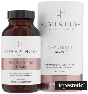 Hush and Hush Hush and Hush Skin Capsule Clear+ Czysta cera 60 kaps.