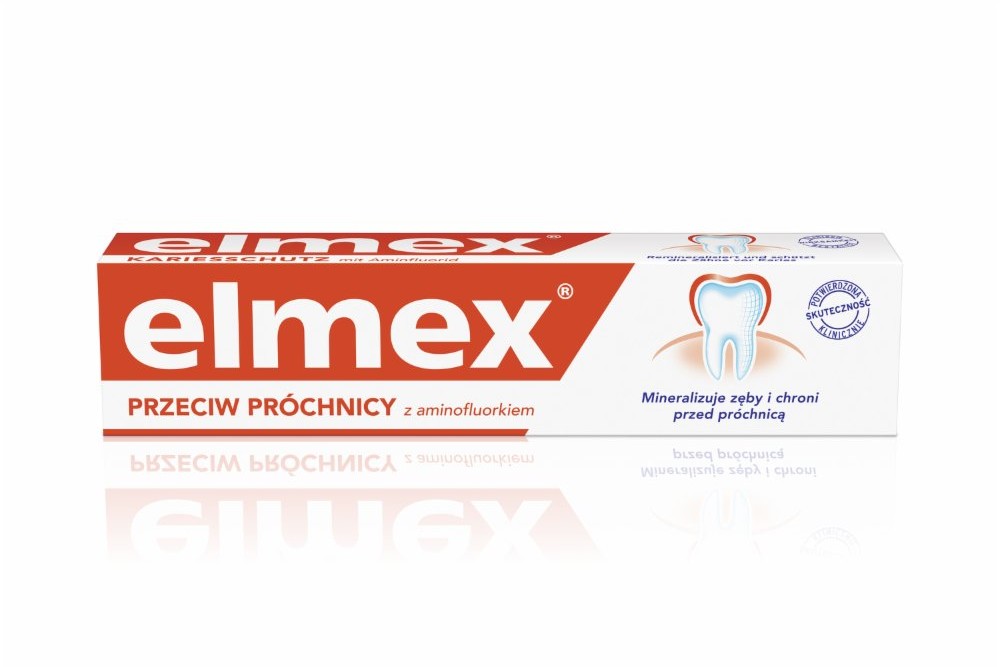 Colgate Palmolive Elmex Pasta do zębów Przeciw Próchnicy 100 ml 7068879