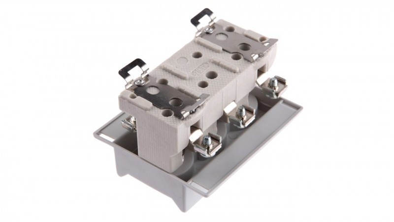 ETI-Polam Gniazdo bezpiecznikowe na szynę 3P 16A D01 400V DIN D01N3-K E14 002221021 002221021