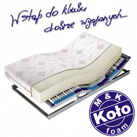 M&K Foam KOŁO SUENO TALALAY NATURAL 80x200