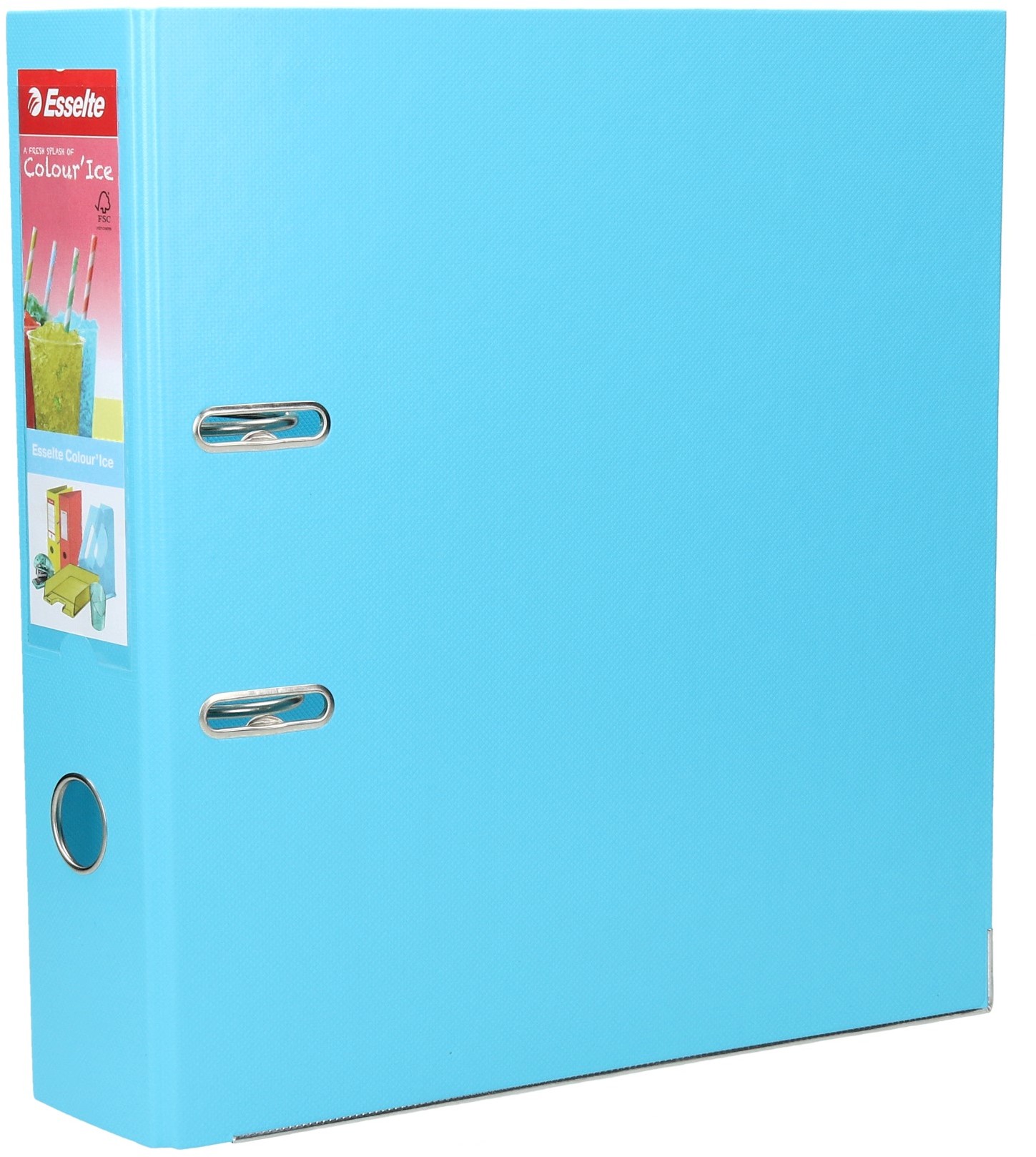 Esselte Segregator A4/75 niebieski Colour Ice PowerNo.1