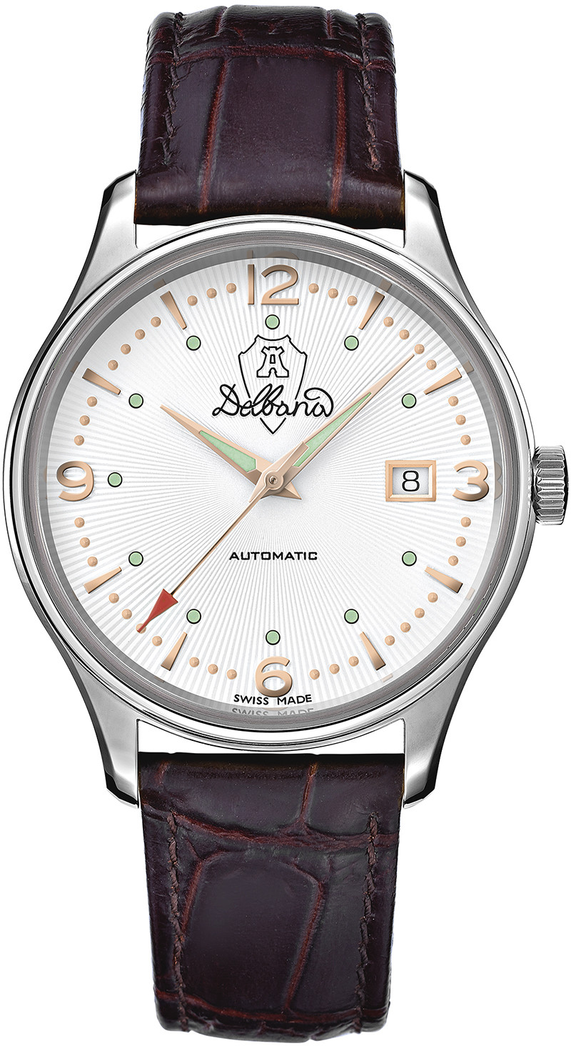 Delbana Zegarek 41603.722.6.018 Della Balda -