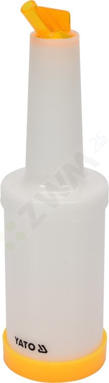 Yato DYSPENSER BARMAŃSKI 1L ŻÓŁTY YG-07119