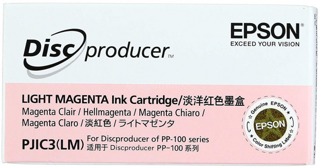 INK Epson Epson Cart/Light Magenta PJIC3/PP-10 (C13S020449)