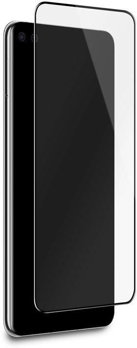 PURO Frame Tempered Glass - Szkło ochronne hartowane na ekran Huawei P40 (czarna ramka) b2btrade-16850-0