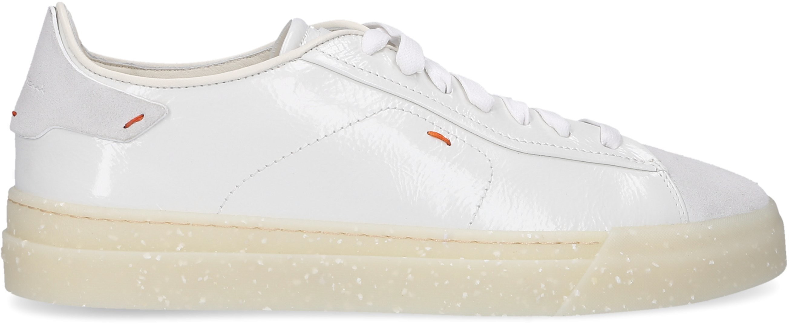 Santoni Trampki niskie 21676 skóra cielęca