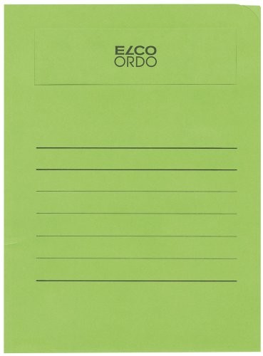 ELCO Elco 29465.62 Ordo Organisation Binder volumino, 220 X 310 MM, 120 G, intensivgruen 29465.62