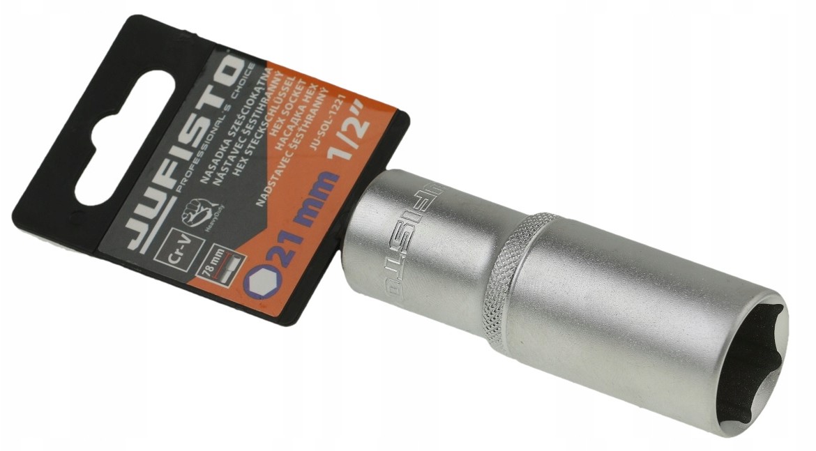 Nasadka Długa 21mm 1/2