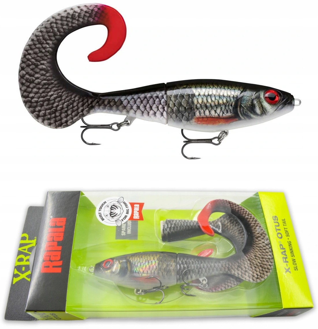 Rapala Na Szczupaka ! Wobler X-rap Otus 17CM 40G