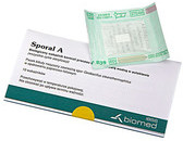 Biomed Biomed Sporal A test biologiczny do autoklawu - 1 szt HM3434
