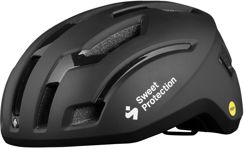 Sweet Protection Sweet Protection Seeker Mips Helmet, czarny 53-61cm 2022 Kaski rowerowe 845130-MBLK-53/61