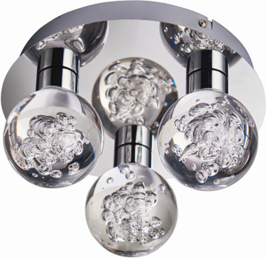 Endon Endon VERSA 76364 plafon sufitowy 3x9W/LED IP44 END76364