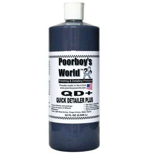 Poorboy''s world Poorboy''s World QD+ - quick detailer z woskiem carnauba 946ml POO000001