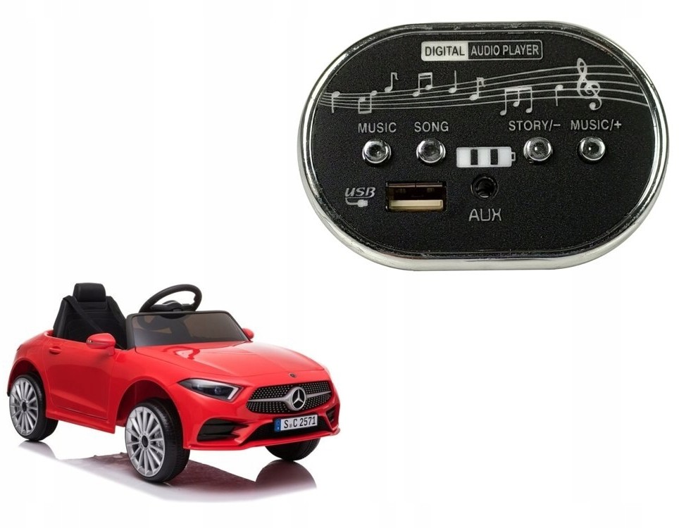 Panel Muzyczny Do pojazdu KL1666 Mercedes Cls 350