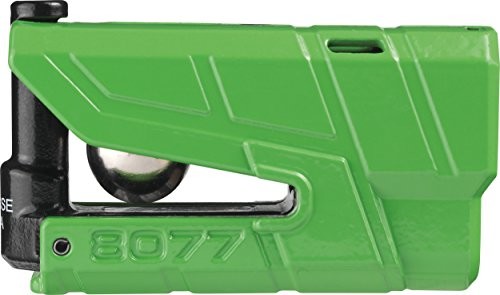 Abus 8077 motocykl ochrona przed kradzieżą/immobilizera, zielony 8077_VERDE