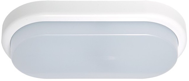 Ecolite Ecolite BL18W-BI - LED Kinkiet zewnętrzny OVAL LED/18W/230V IP54