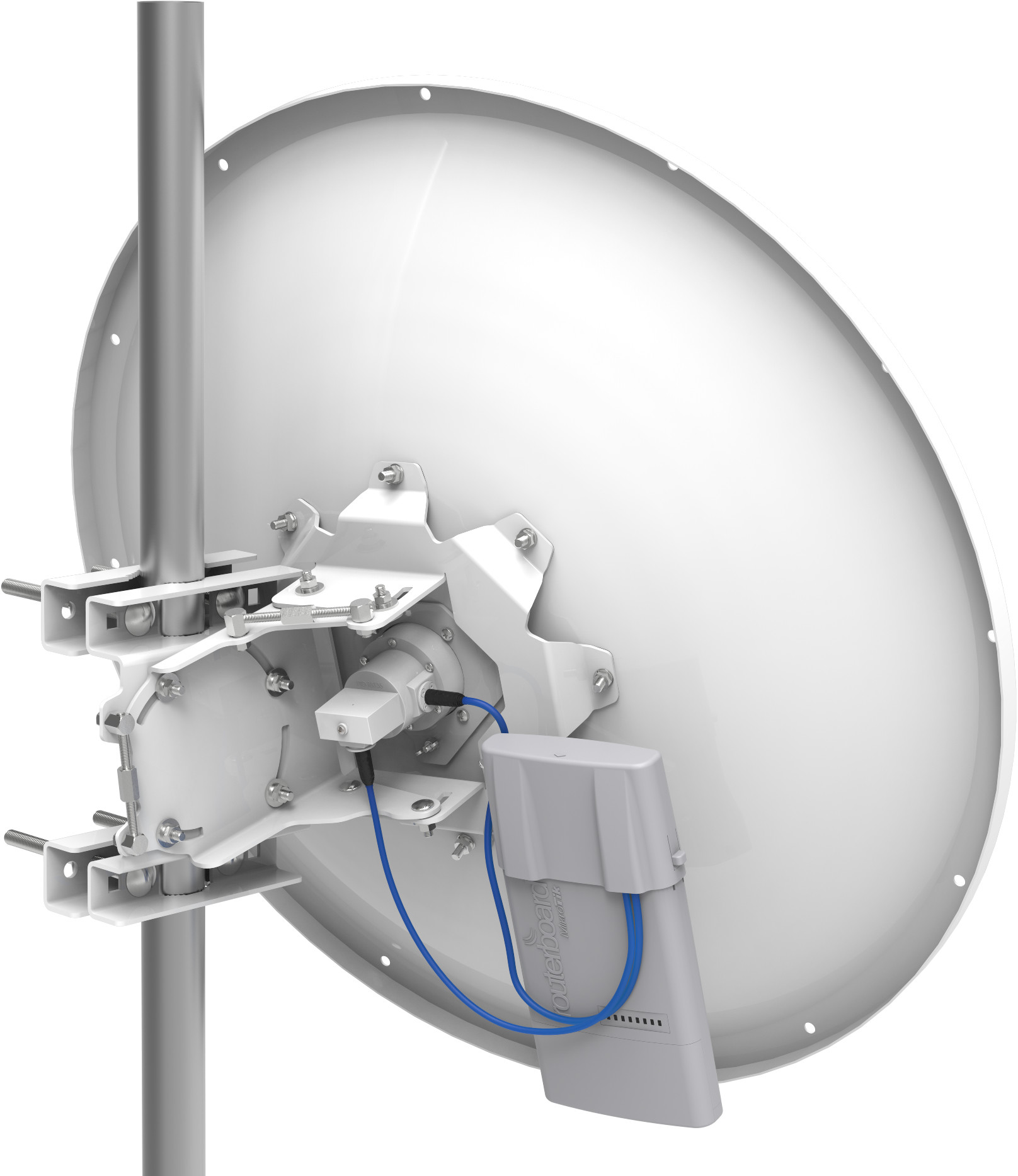 MikroTik mANT30 PA Parabolic dish antenna for 5GHz, 30dBi gain - precision alig. (MT MTAD-5G-30D3-PA)