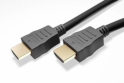 Goobay 41082 Ultra HiSpeed 8K kabel HDMI, 48 Gbit/s HDMI do 10 K / 8 K@60 HZ / 4 K@120 HZ 4320p Ultra HD, Full HD, HDTV, 3D, eARC, HDCP, Ethernet seria 2.1 41082