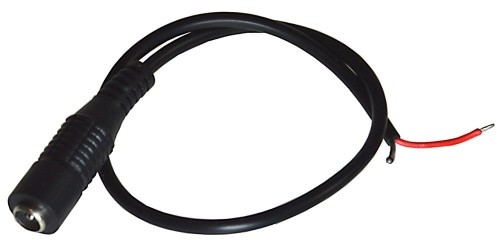 ABCVISION Gniazdo DC 2,1/5,5 na kablu 30cm GT-55/0.3M