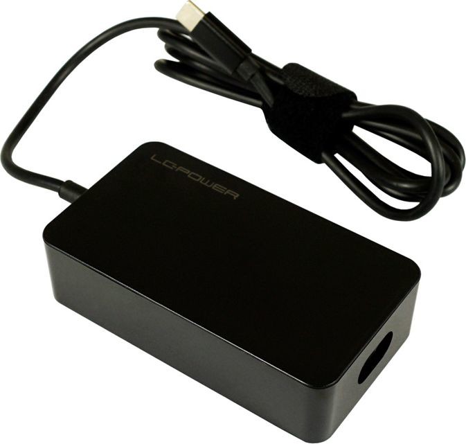 LC Power Zasilacz do laptopa 45 W USB-C 3 A 20 V LC-NB-PRO-45-C LC-NB-PRO-45-C