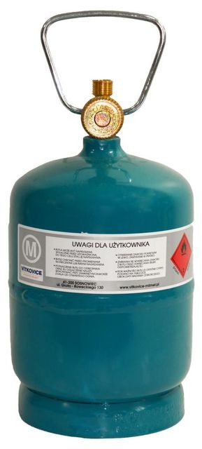 VITKOVICE MILMET Butla gazowa 1 KG SPAWANA VITKOVICE MILMET