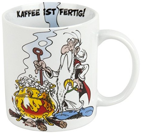 Könitz 1110022055 kubek do kawy, porcelana, wielokolorowa, 11.0 x 8.0 x 9.2 cm 1110022055